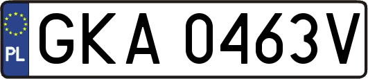 GKA0463V