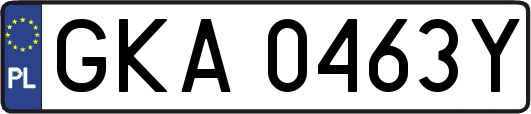 GKA0463Y