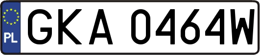 GKA0464W