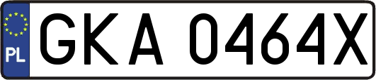 GKA0464X