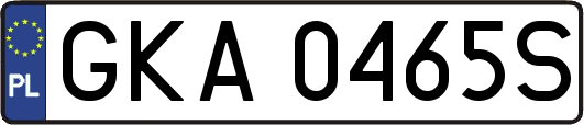 GKA0465S