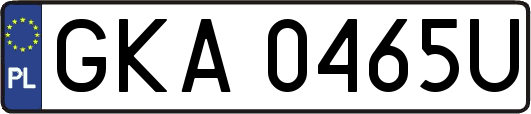 GKA0465U