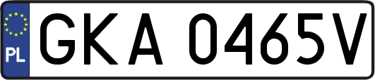GKA0465V