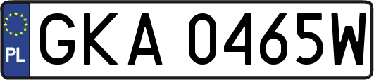 GKA0465W