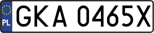 GKA0465X