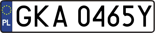 GKA0465Y