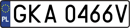 GKA0466V