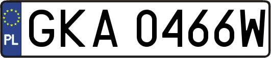 GKA0466W