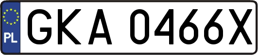 GKA0466X