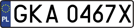 GKA0467X