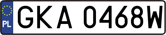 GKA0468W