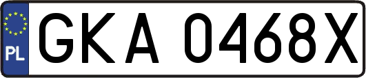 GKA0468X