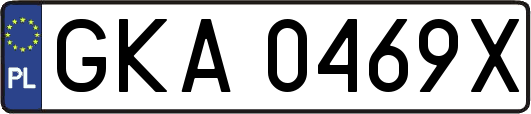 GKA0469X