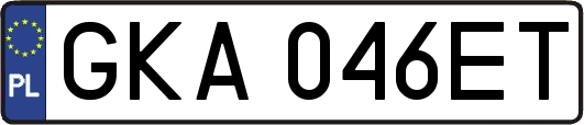 GKA046ET