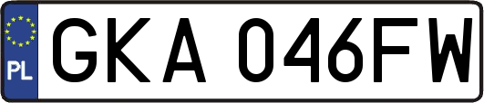 GKA046FW