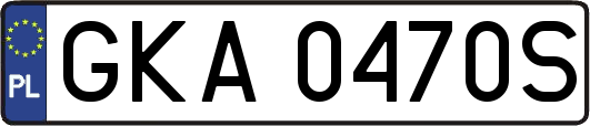 GKA0470S