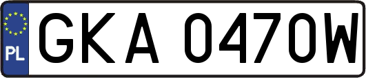 GKA0470W