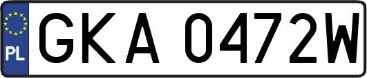 GKA0472W