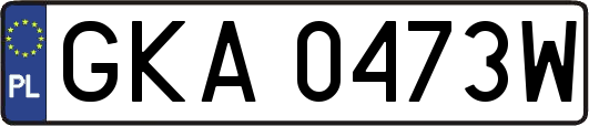 GKA0473W