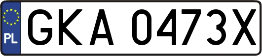 GKA0473X