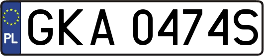 GKA0474S