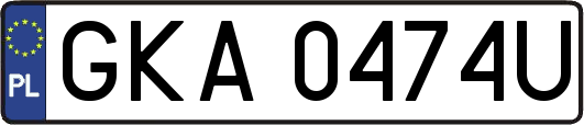 GKA0474U