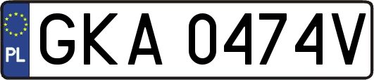 GKA0474V