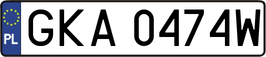 GKA0474W