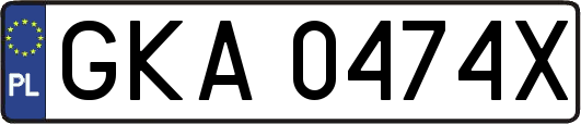 GKA0474X