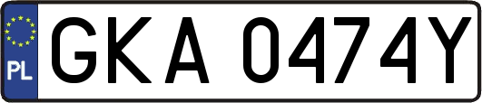 GKA0474Y