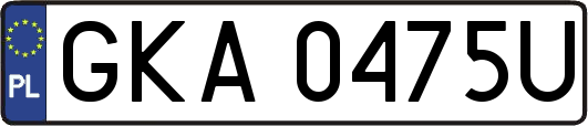 GKA0475U