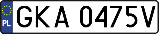GKA0475V
