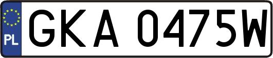 GKA0475W