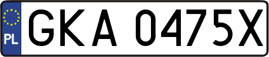 GKA0475X
