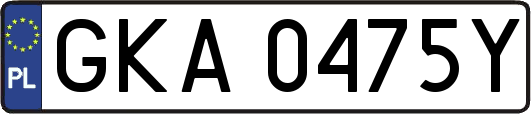 GKA0475Y