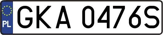 GKA0476S