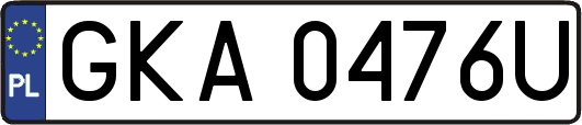 GKA0476U