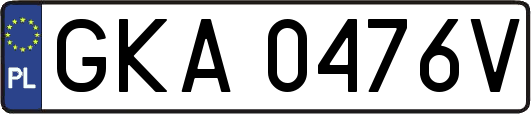 GKA0476V