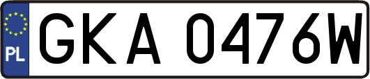 GKA0476W