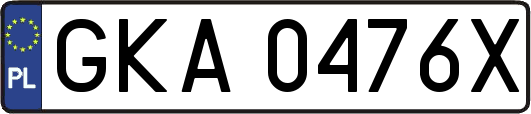 GKA0476X