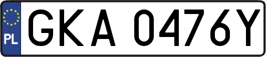 GKA0476Y