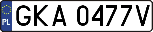 GKA0477V