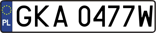 GKA0477W