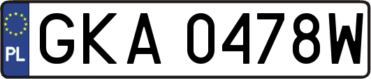 GKA0478W
