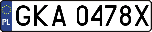 GKA0478X