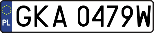 GKA0479W