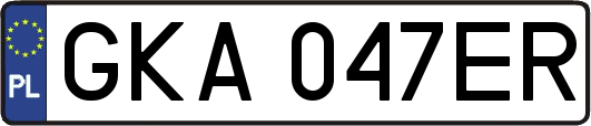 GKA047ER