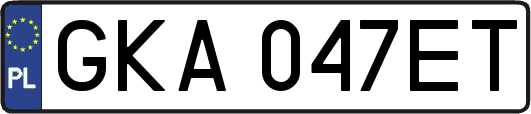 GKA047ET