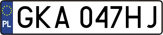 GKA047HJ