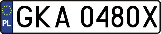 GKA0480X